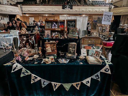 A Spooktacular Success at the Dark Moon Faire Halloween Craft Market
