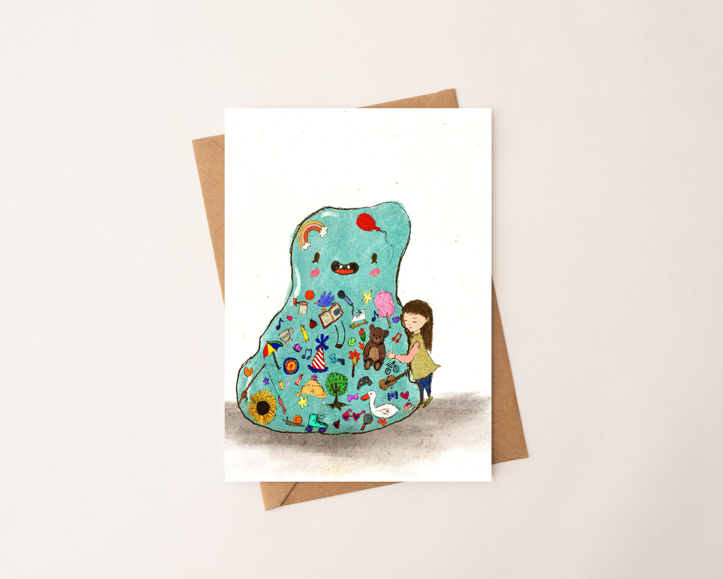 Play Greeting Card
