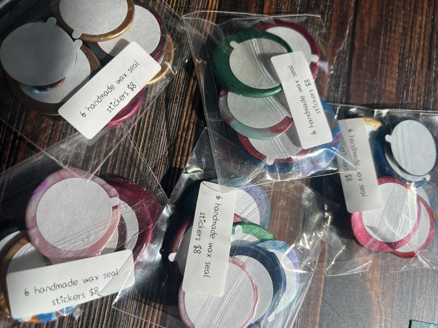 Wax Seal Stickers