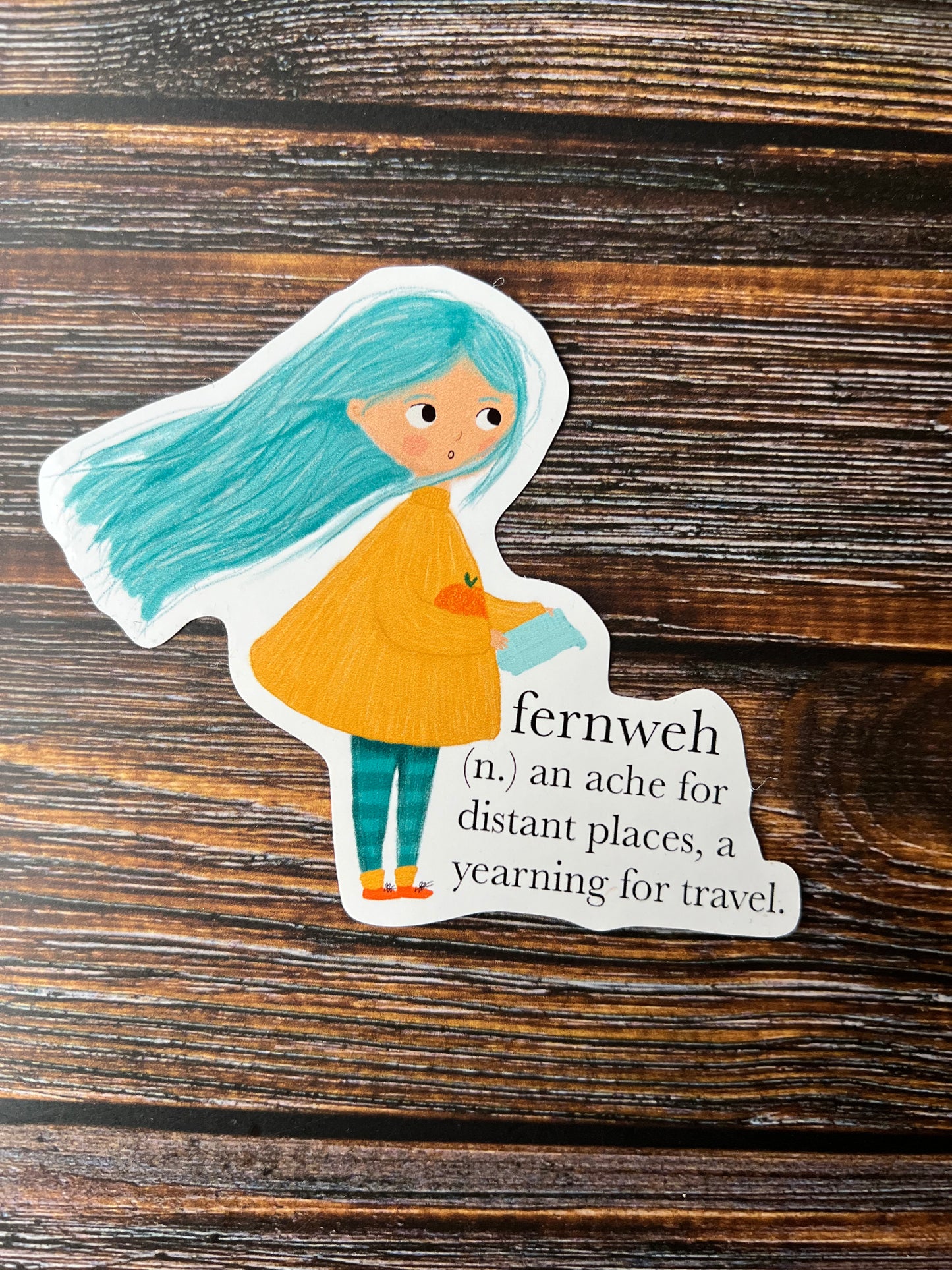 Fernweh Vinyl Sticker