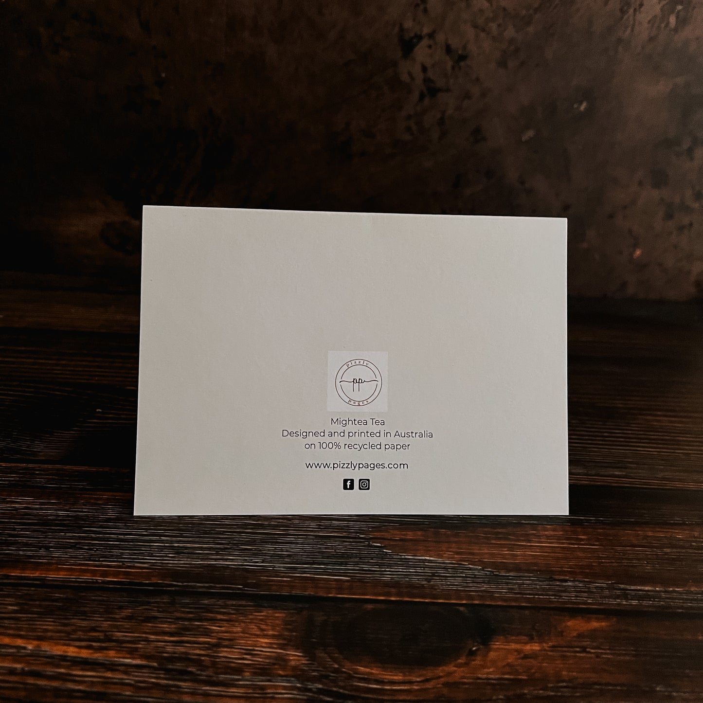 Might Tea Greeting Card
