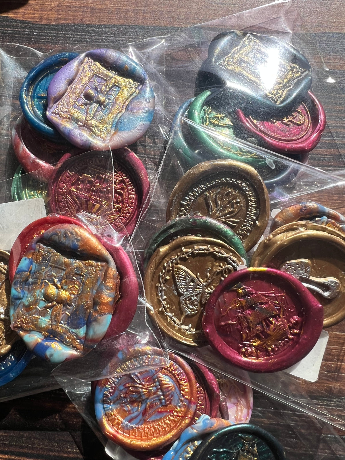 Wax Seal Stickers