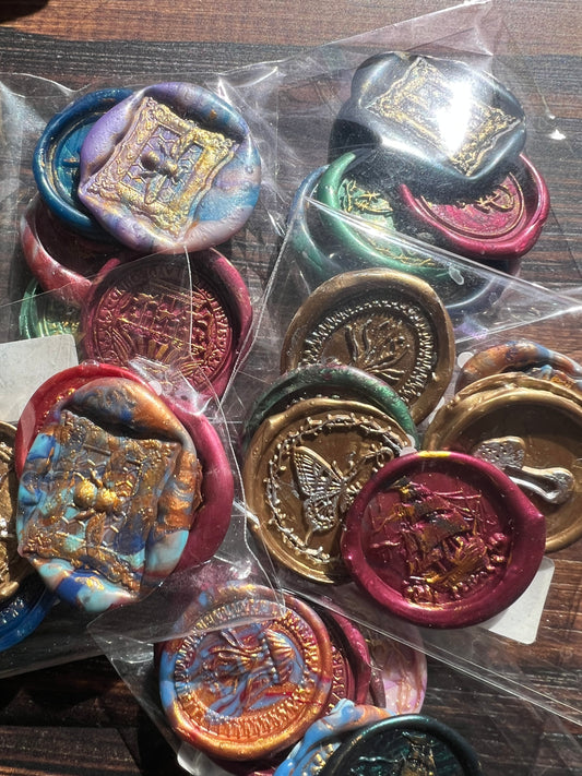Wax Seal Stickers