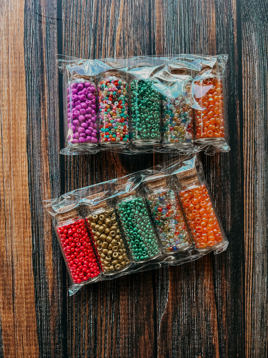 Seed Beads 5 Pack