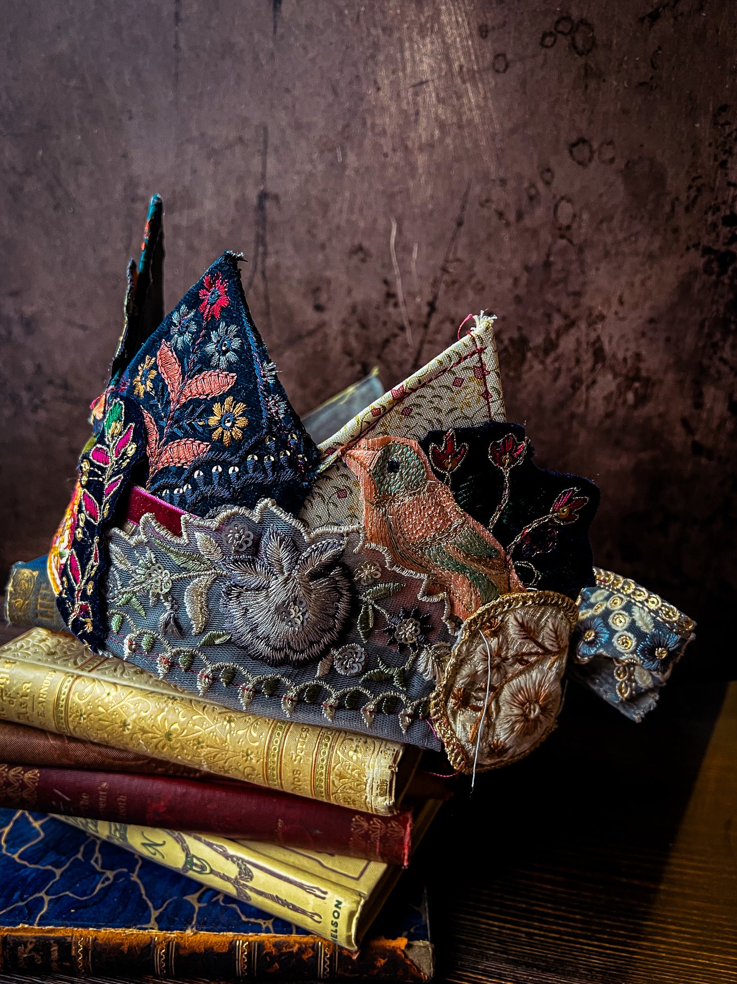 Fabric Collage Crown Kit