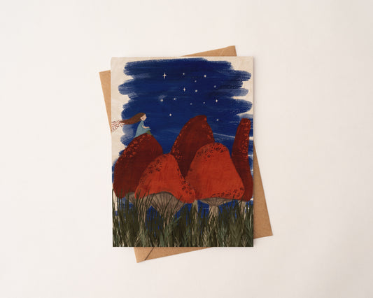 Mushroom Reverie Greeting Card