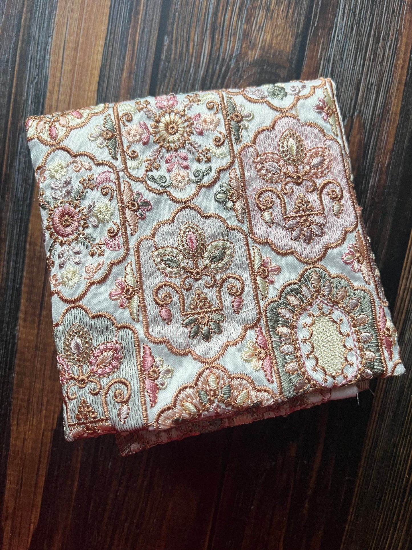 Indian Embroidered Fabric