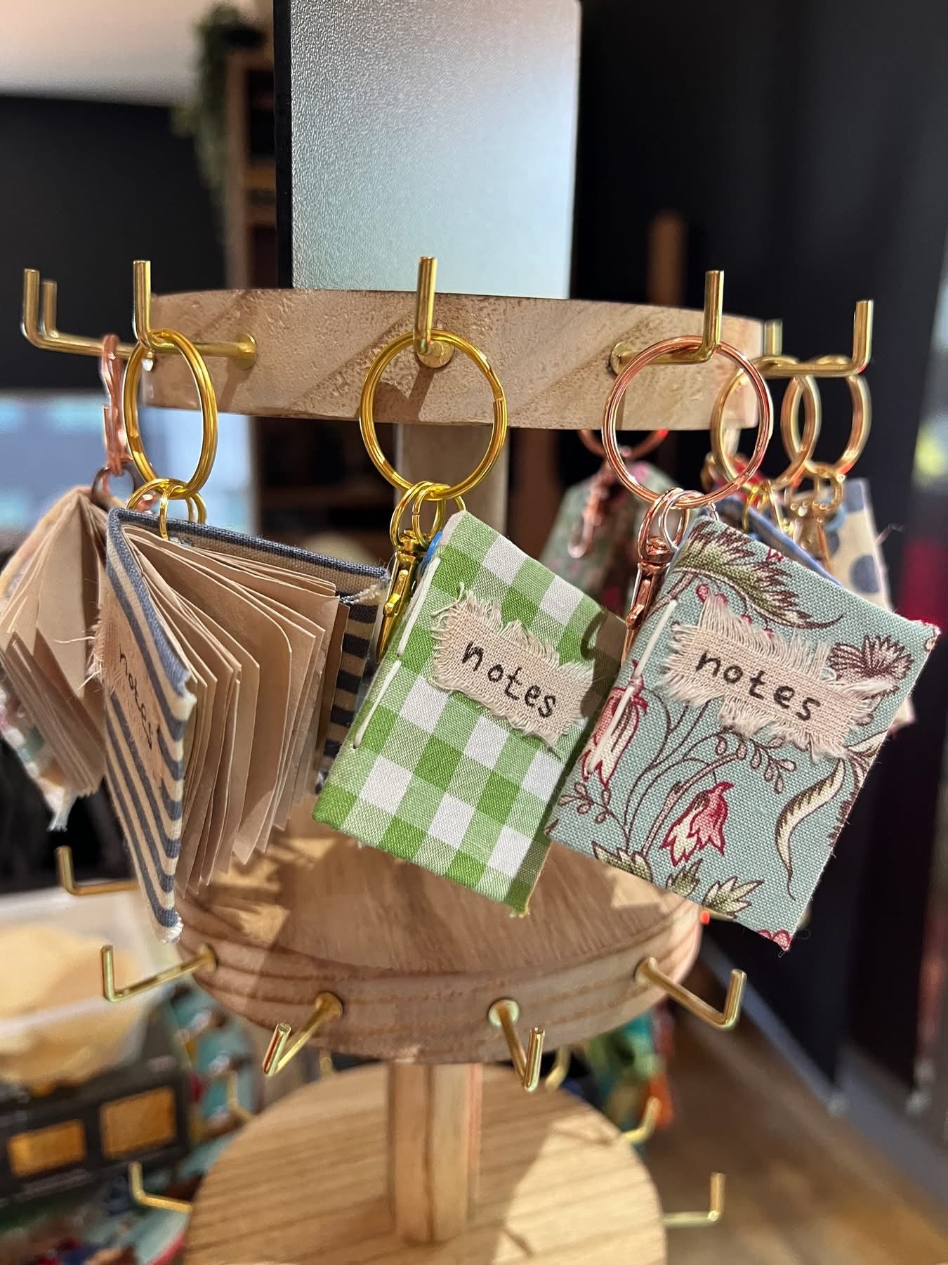 Mini Notebook Keyring Kit