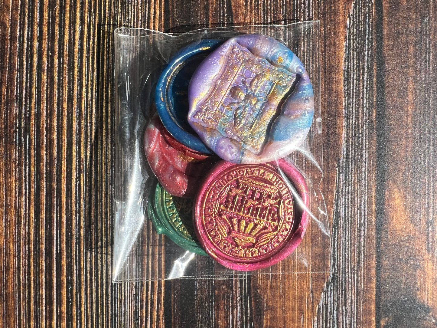 Wax Seal Stickers