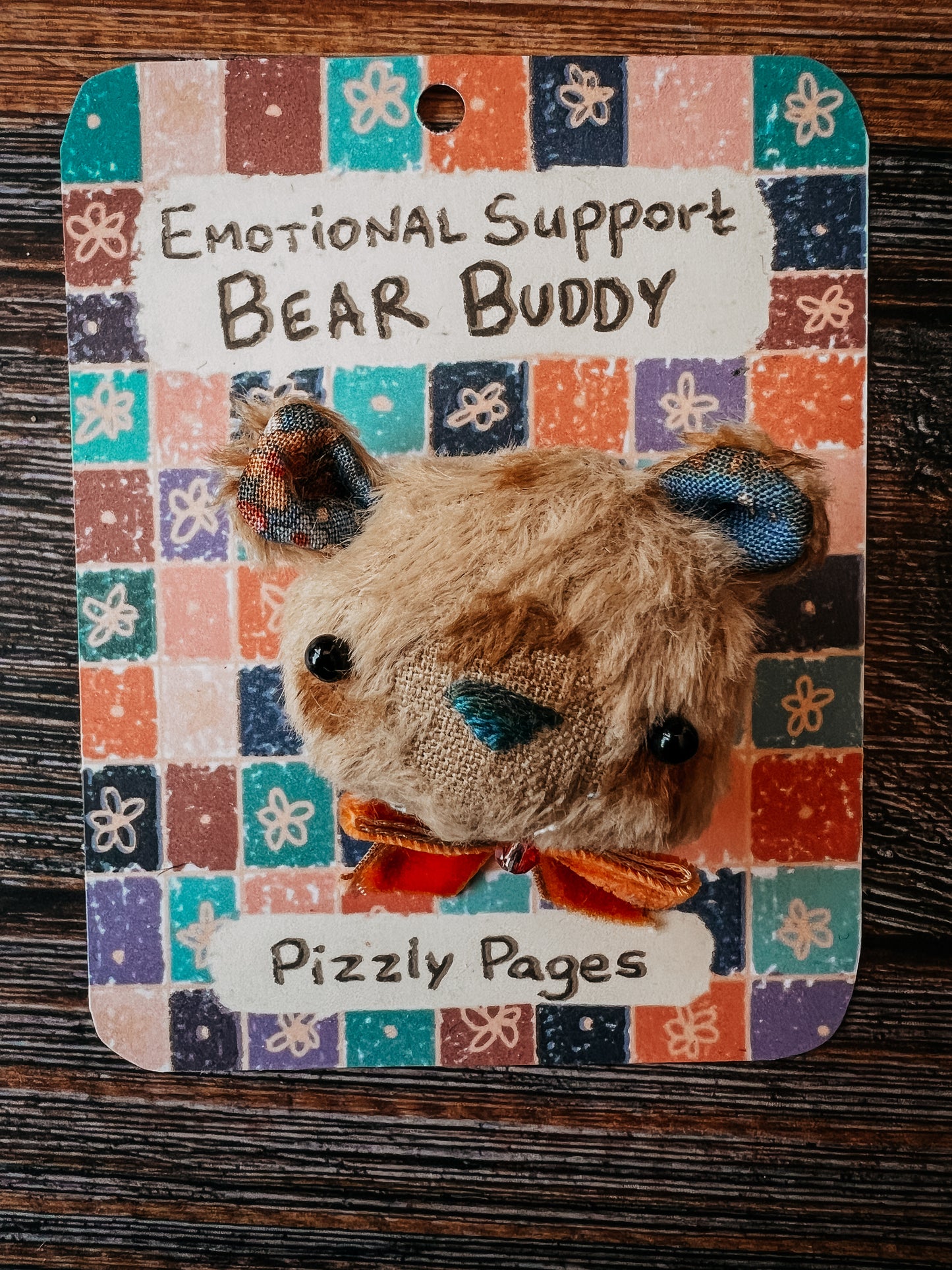 Emotional Support Bear Buddy