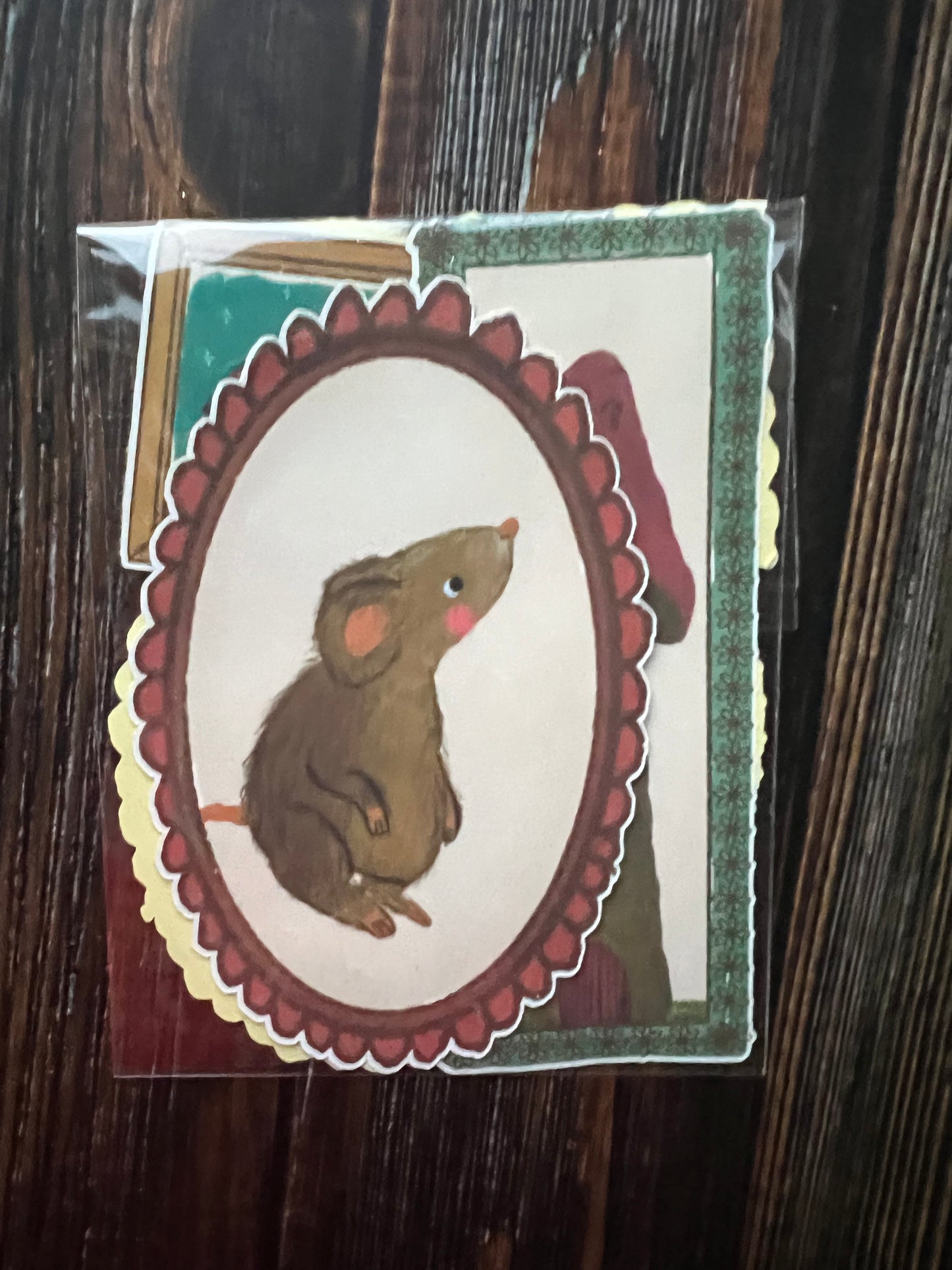 Mouse & Mushroom Sticker Packs