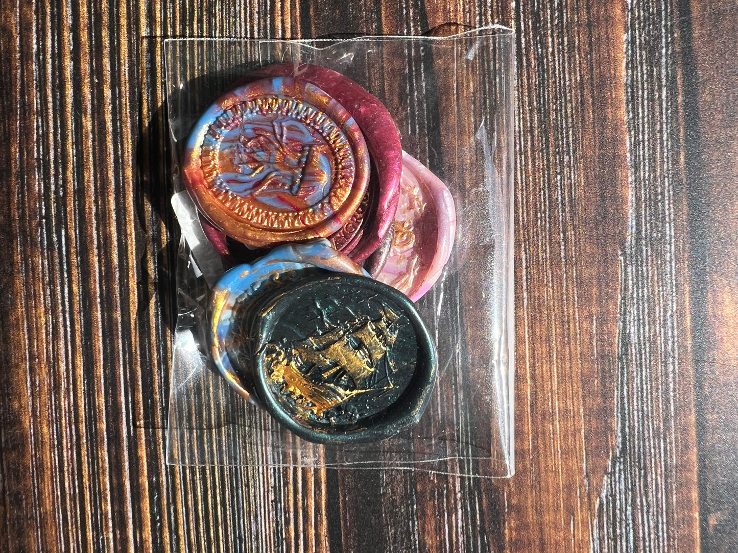 Wax Seal Stickers