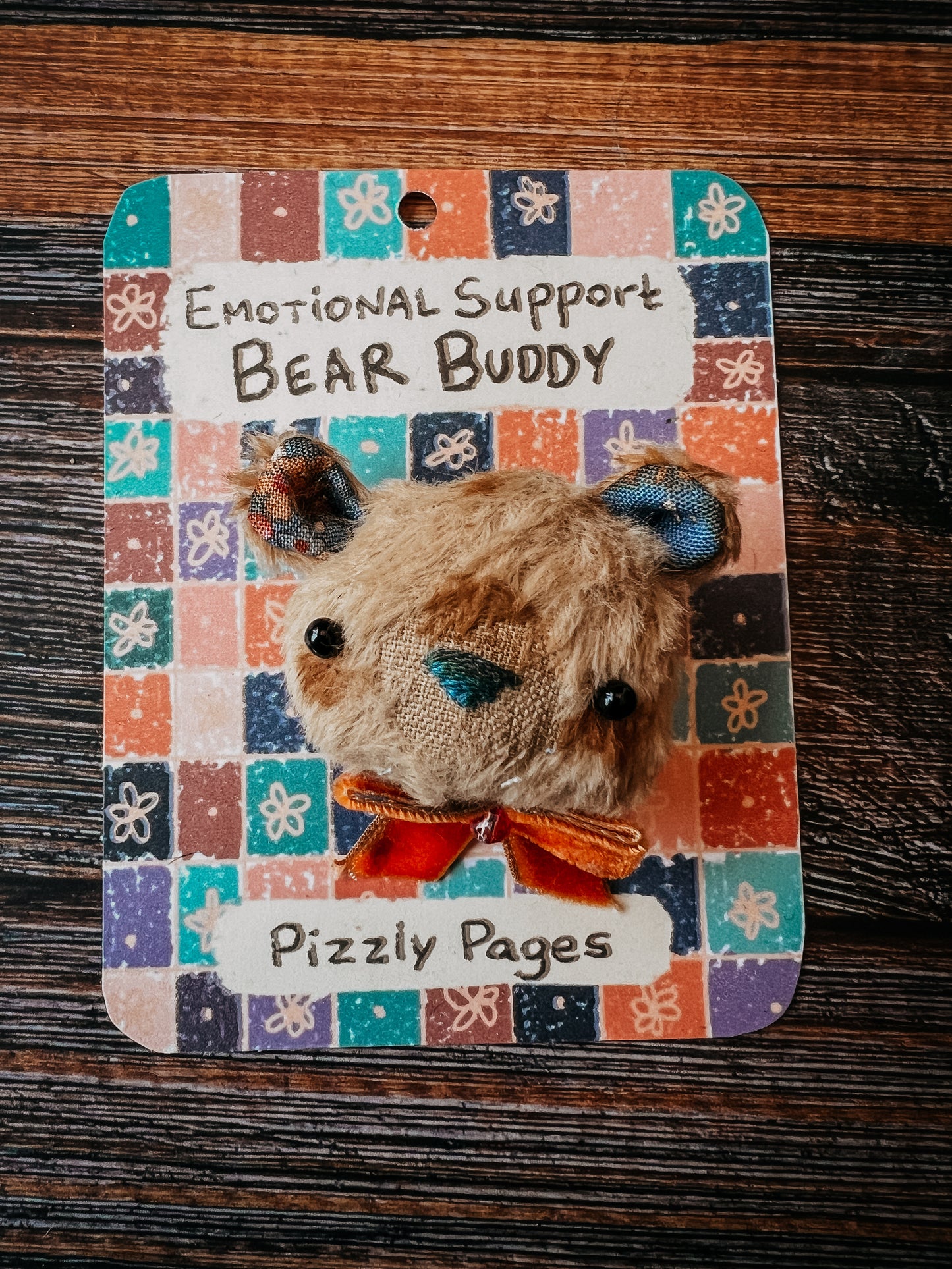 Emotional Support Bear Buddy
