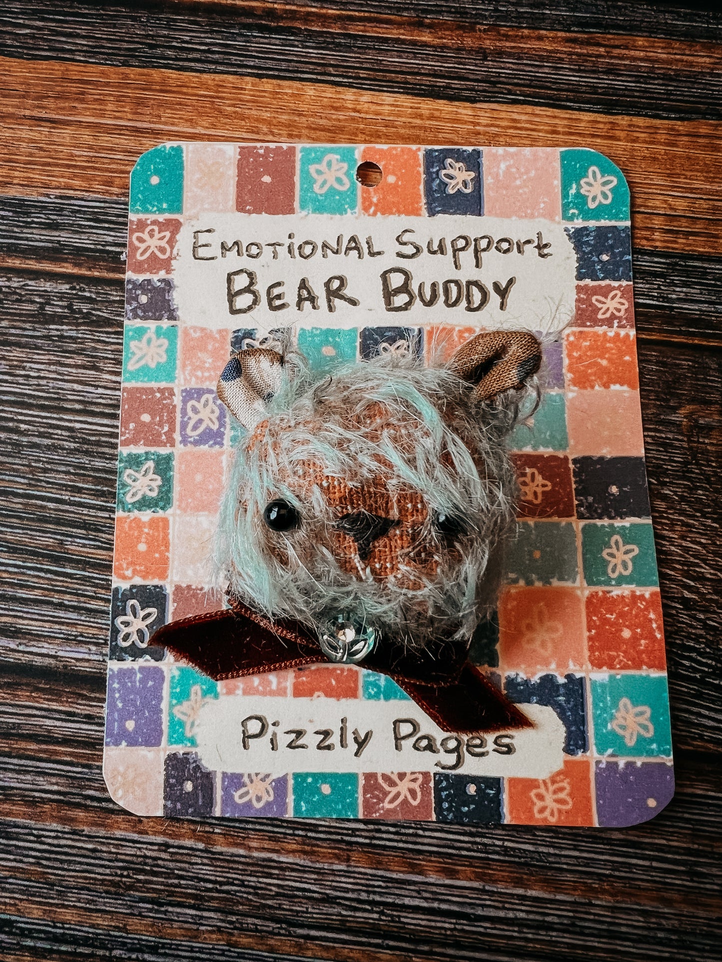 Emotional Support Bear Buddy