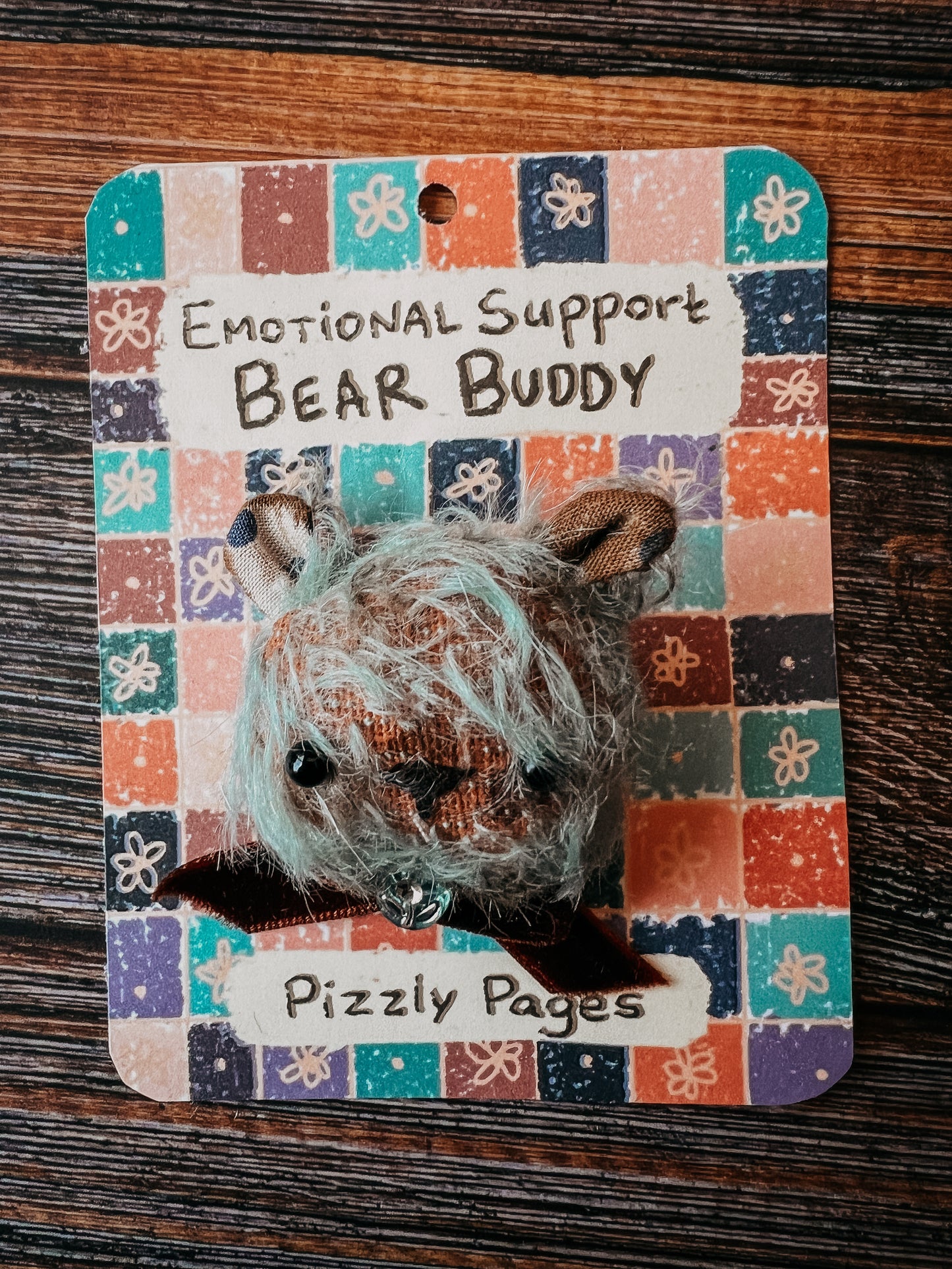 Emotional Support Bear Buddy