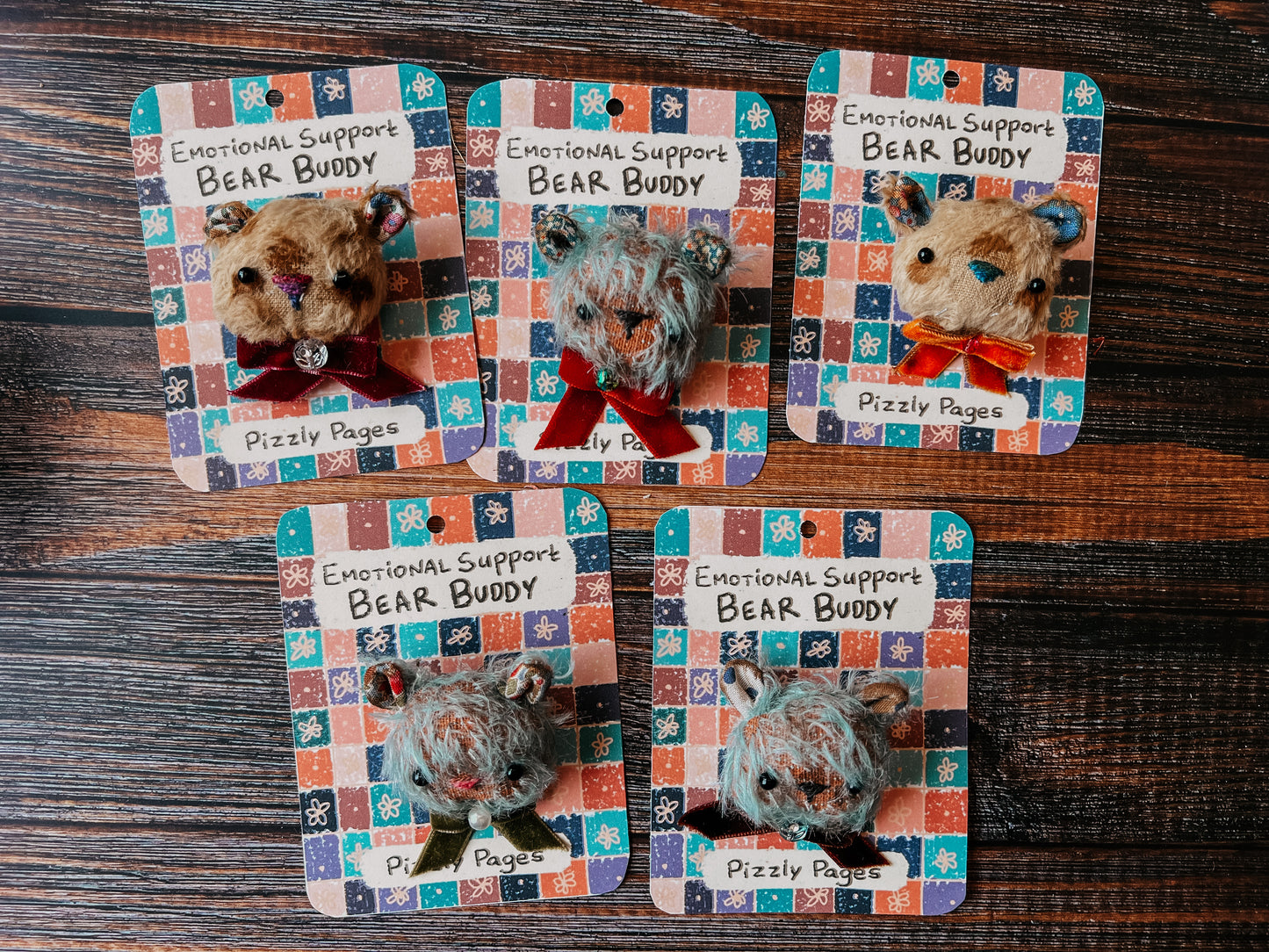 Emotional Support Bear Buddy