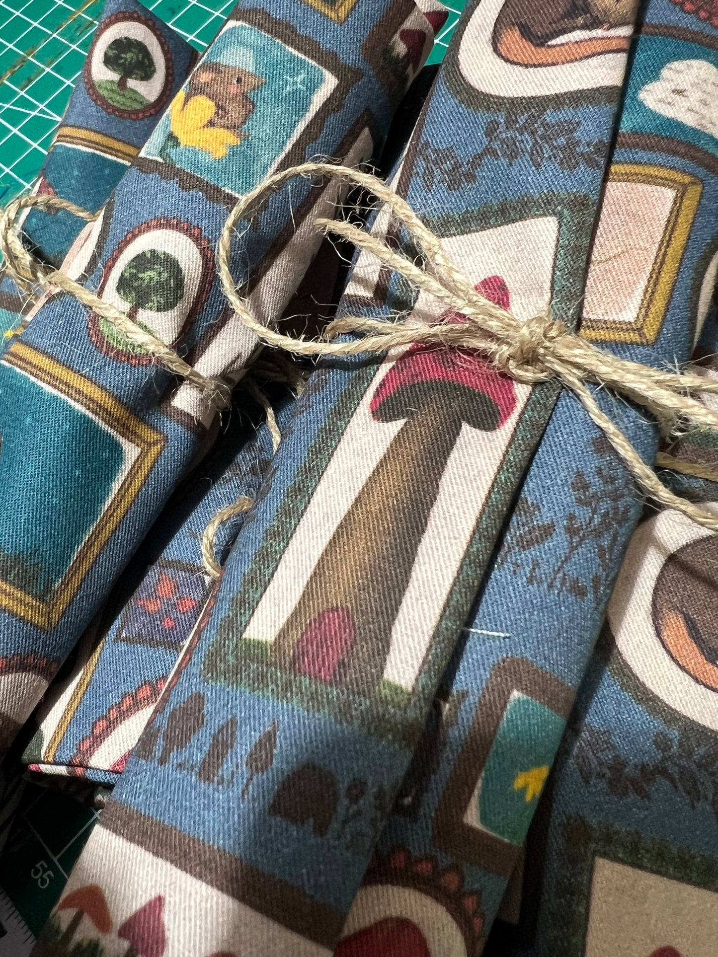 Original Pizzly Pages Mushroom Memories Fabric