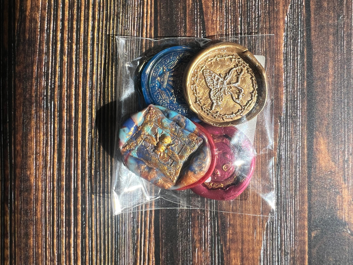 Wax Seal Stickers