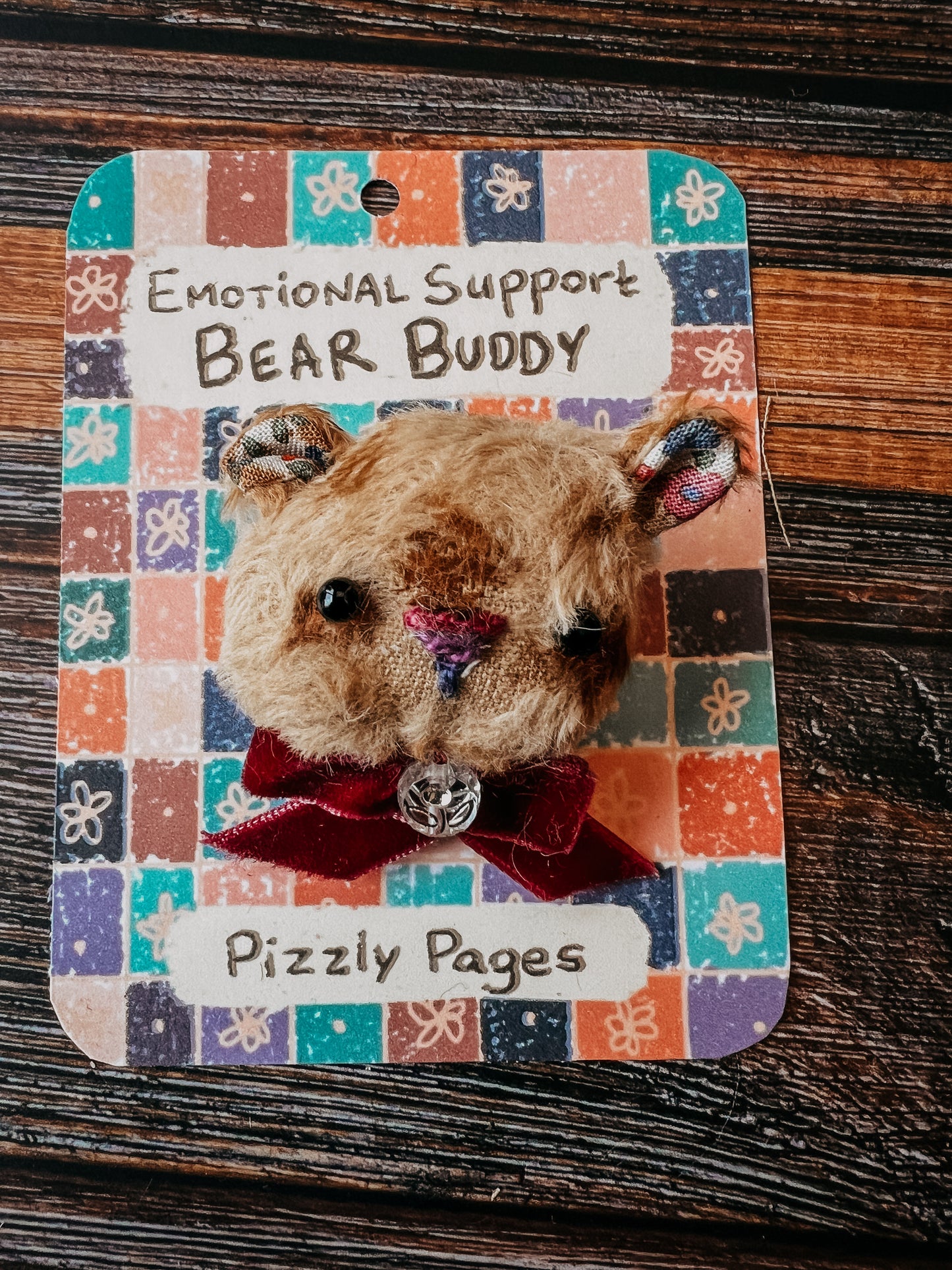 Emotional Support Bear Buddy