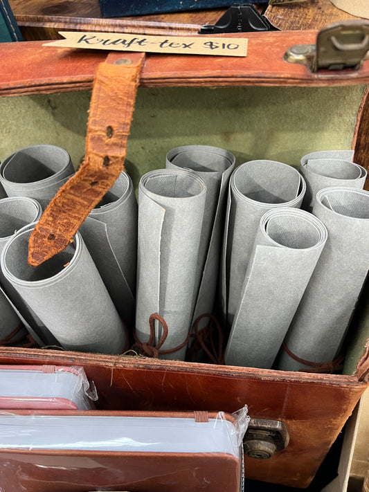 Kraft-Tex (stone colour)