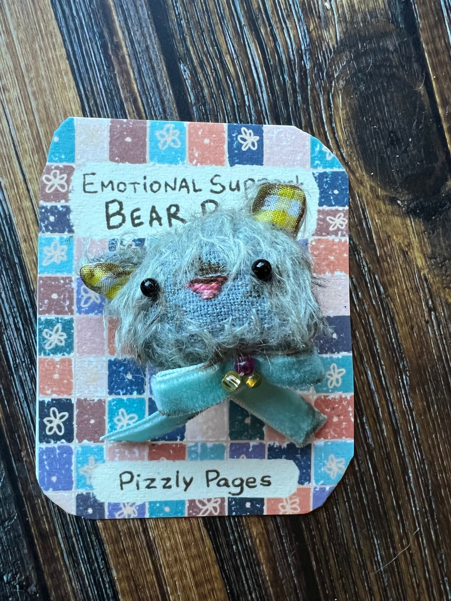 Emotional Support Bear Buddy