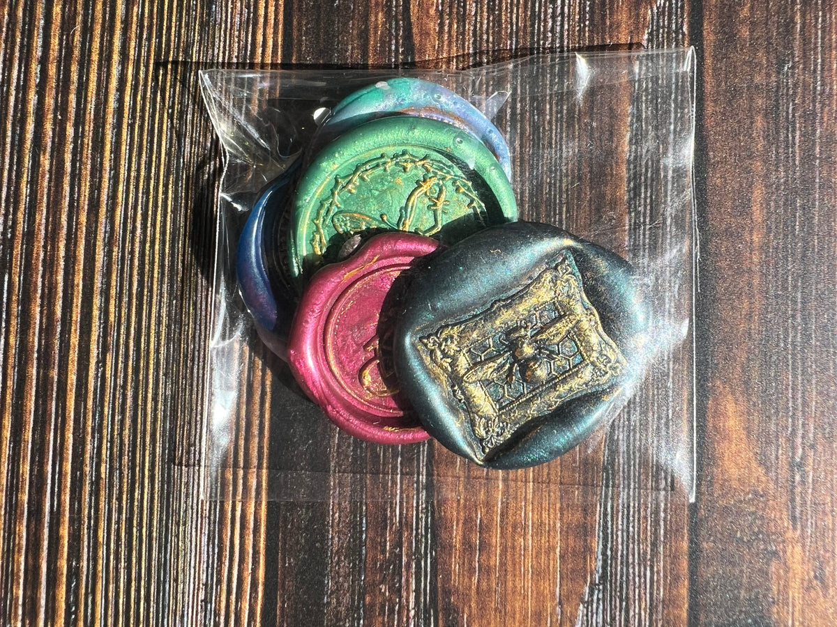 Wax Seal Stickers
