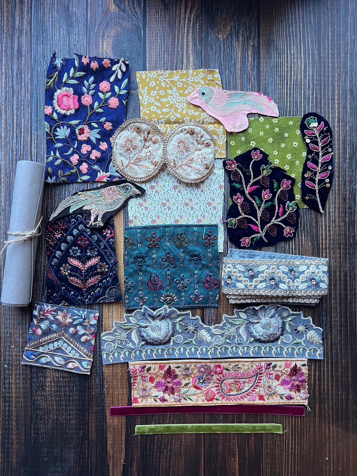 Fabric Collage Crown Kit