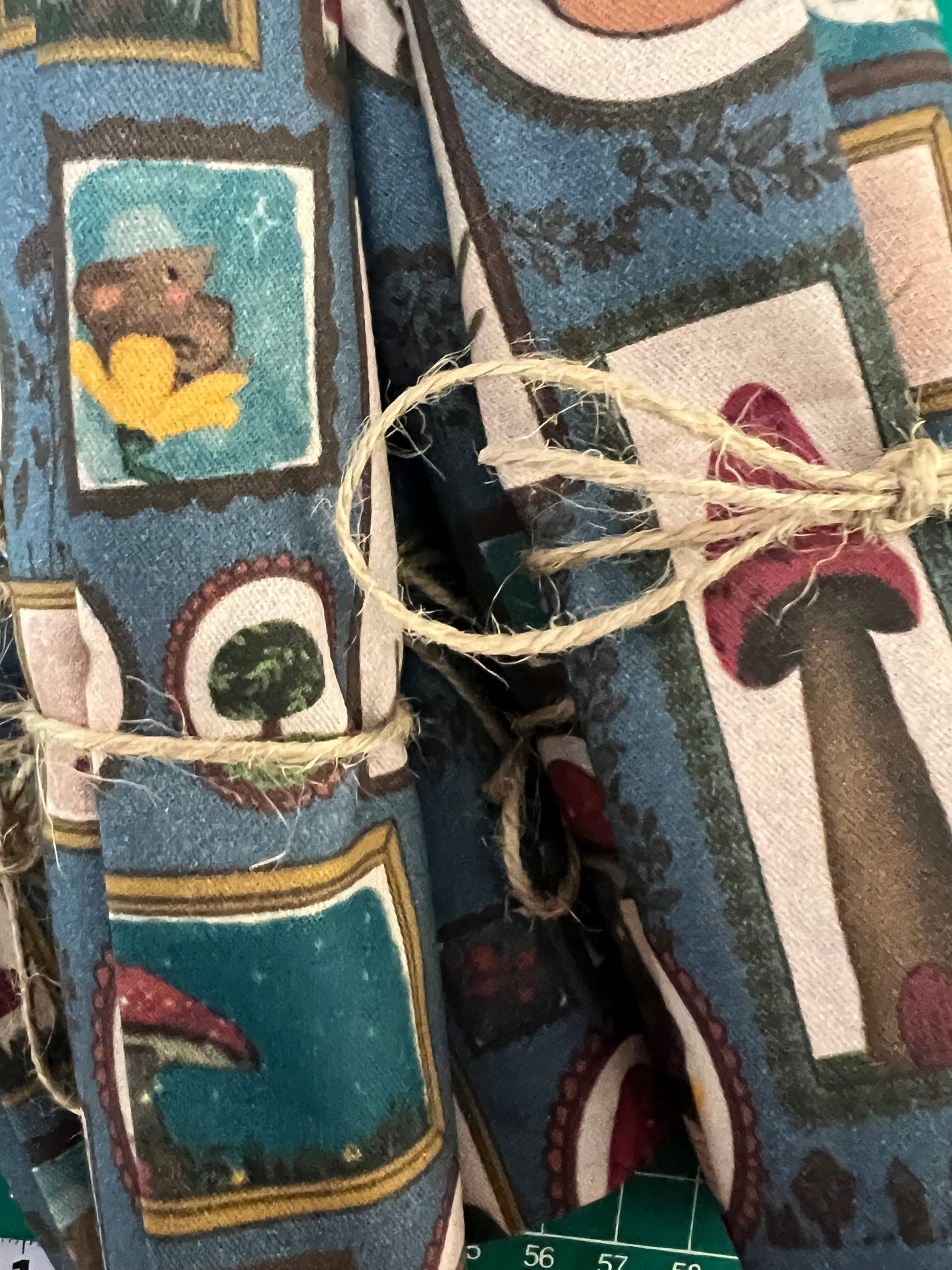 Original Pizzly Pages Mushroom Memories Fabric