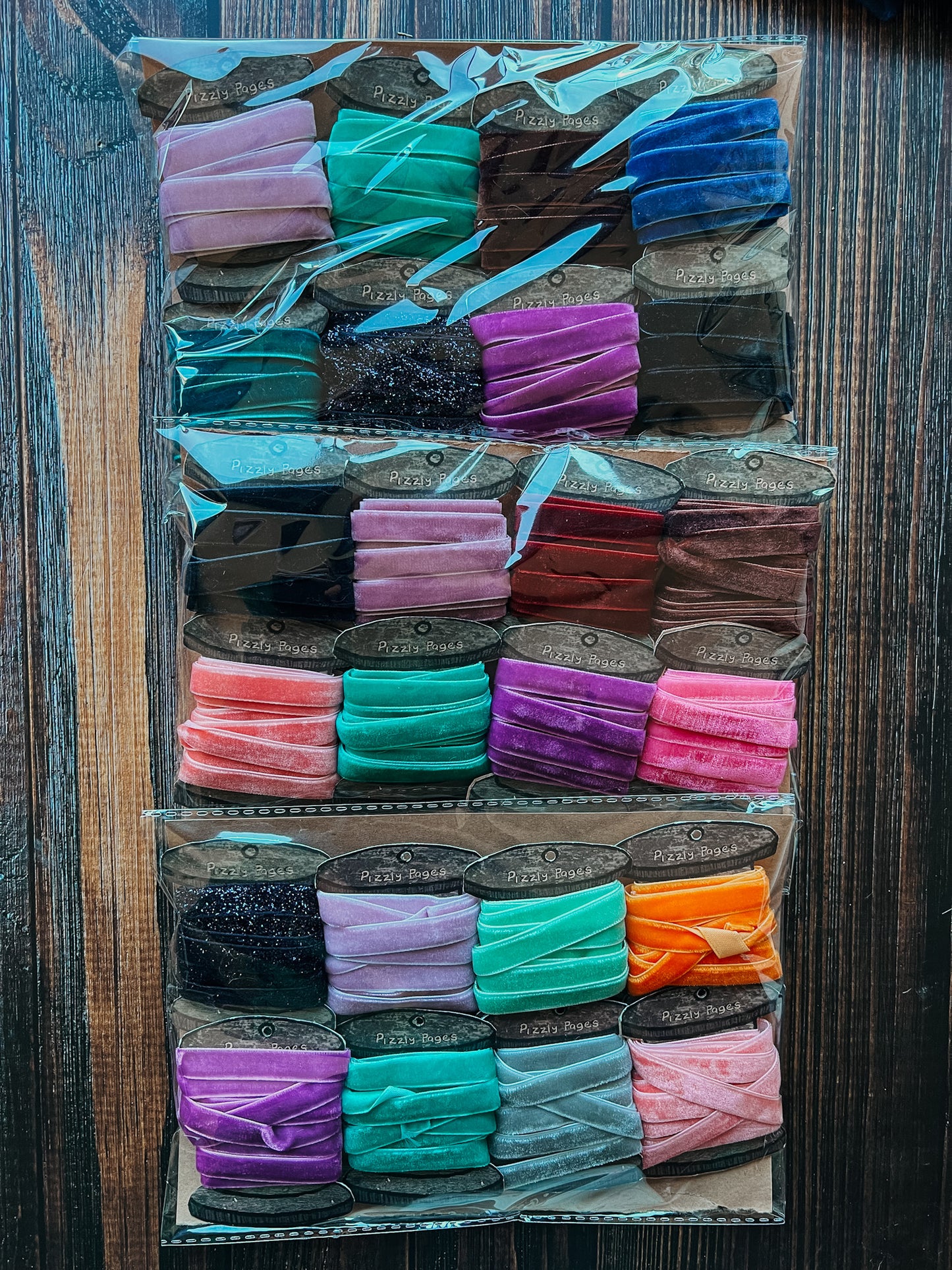 Velvet Ribbon Packs