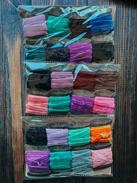Velvet Ribbon Packs