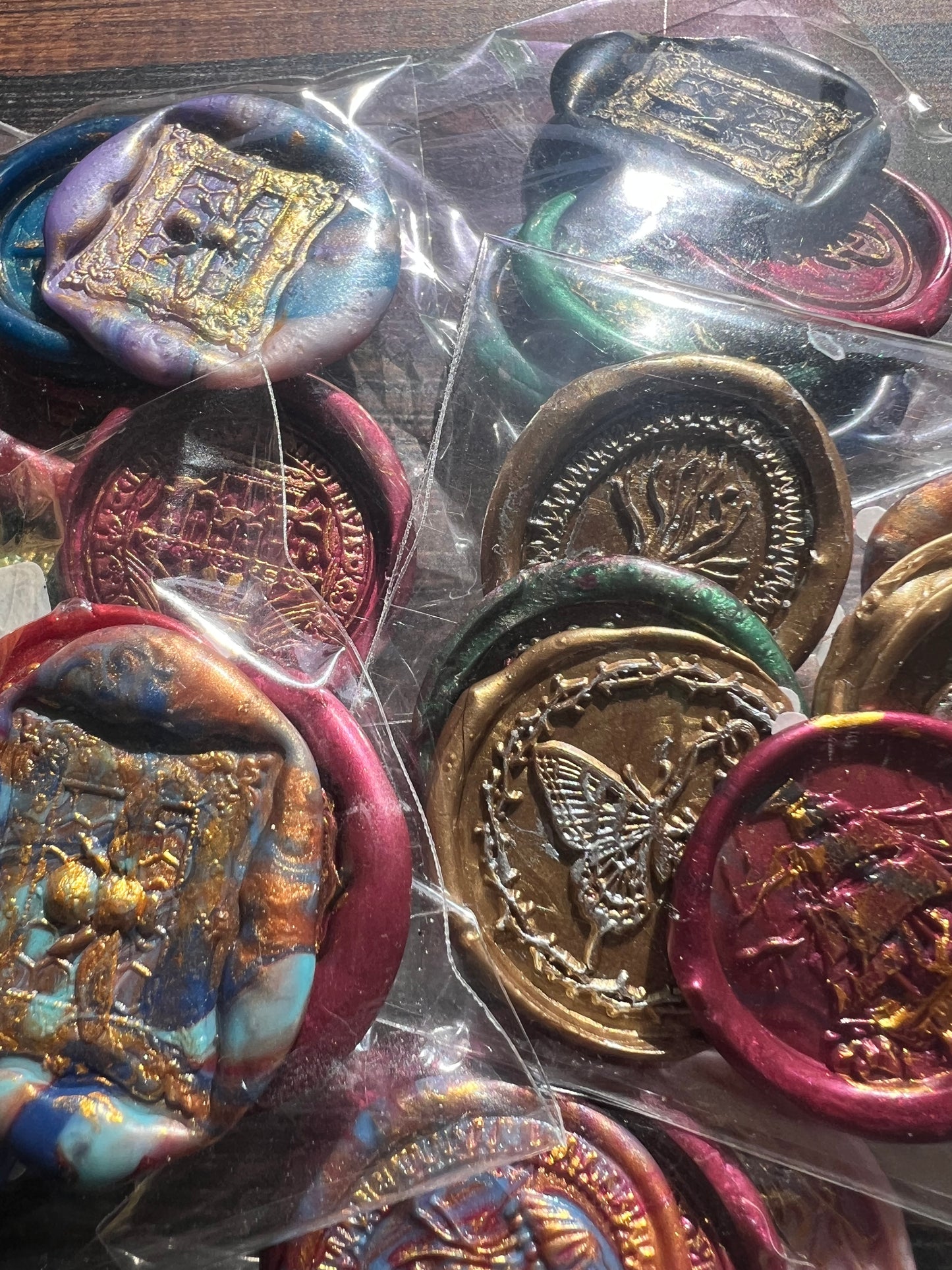 Wax Seal Stickers