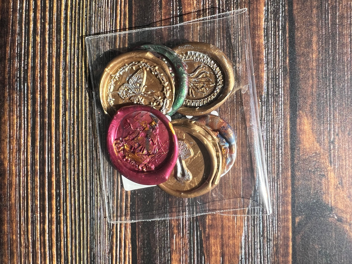 Wax Seal Stickers