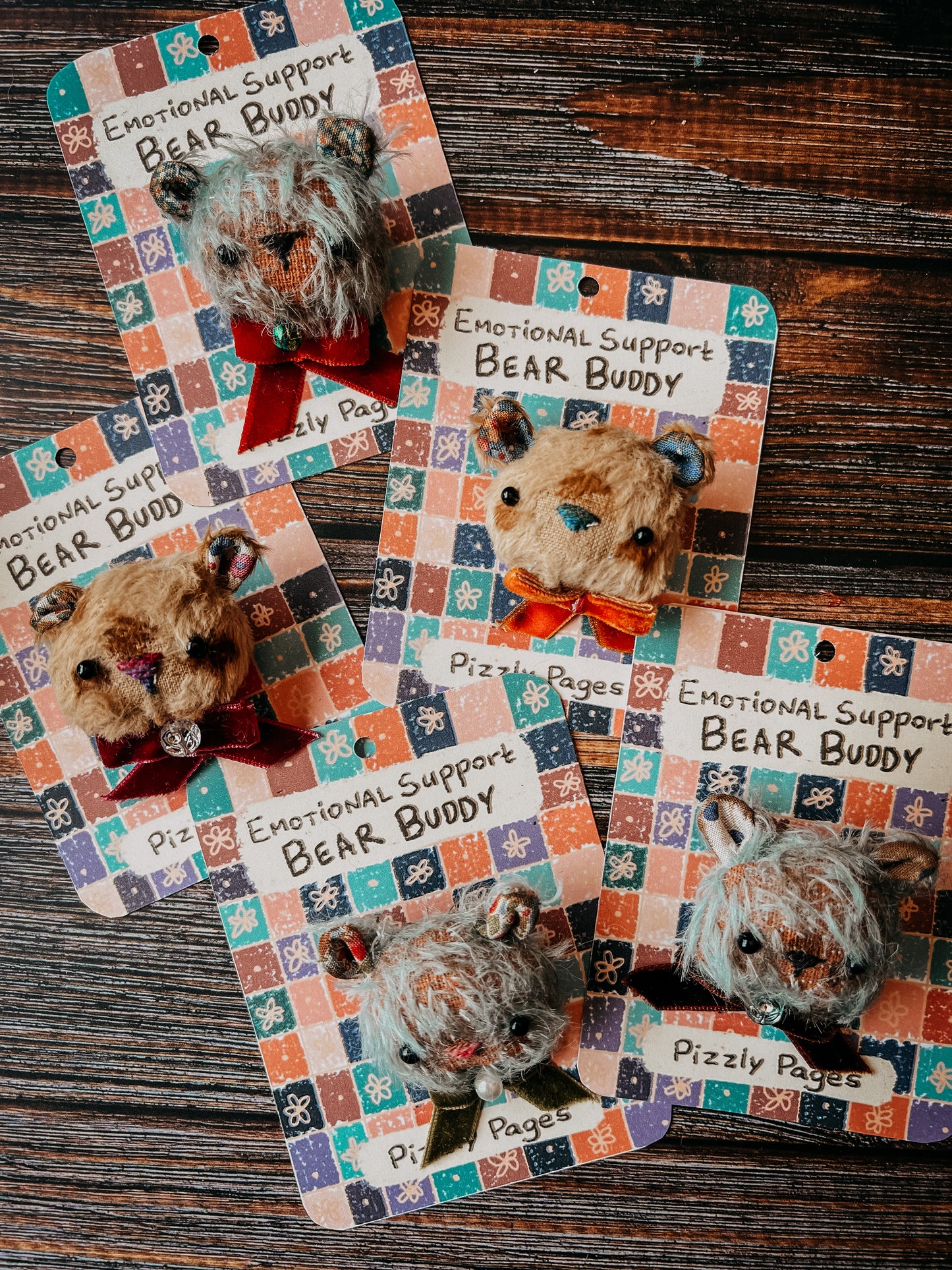 Emotional Support Bear Buddy