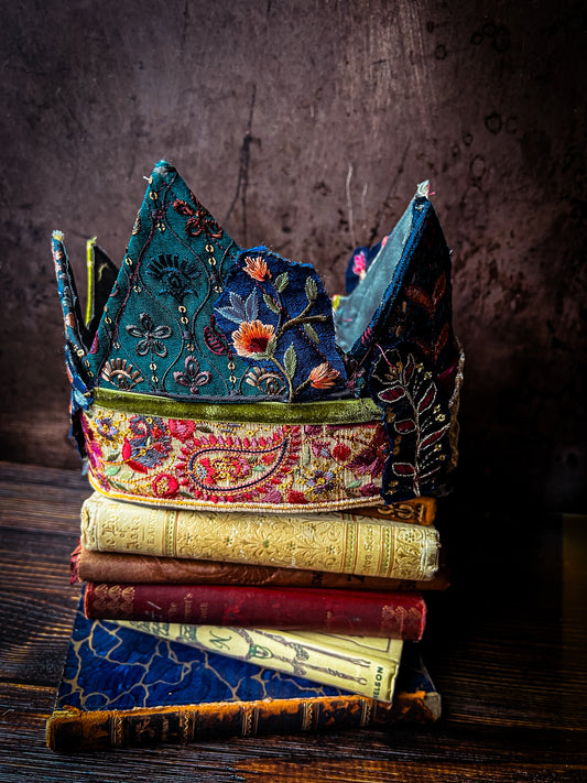 Fabric Collage Crown Kit