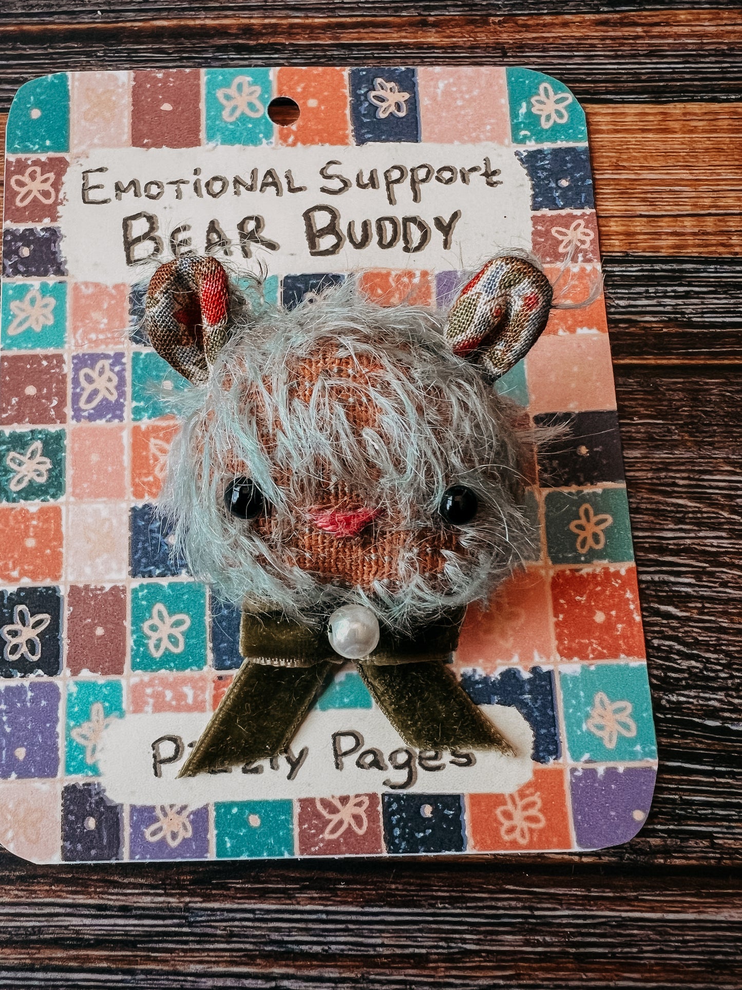Emotional Support Bear Buddy