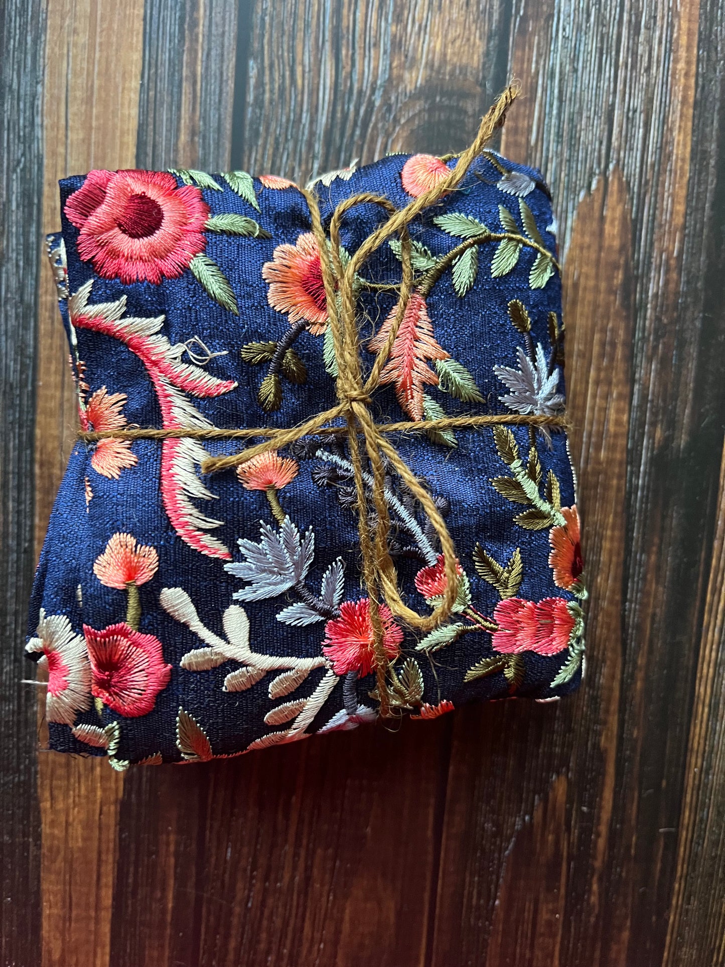 Indian Embroidered Fabric
