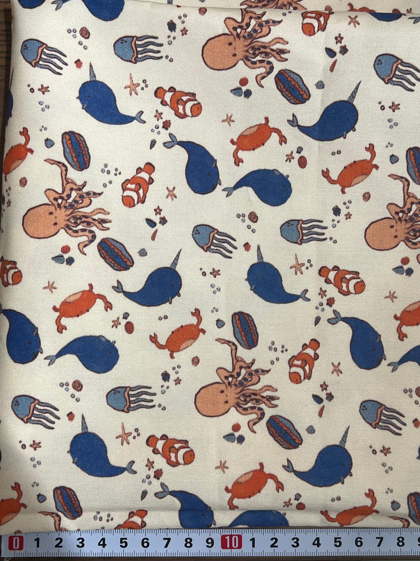 Original Pizzly Pages Under the sea fabric