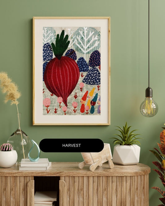 Harvest Art Print