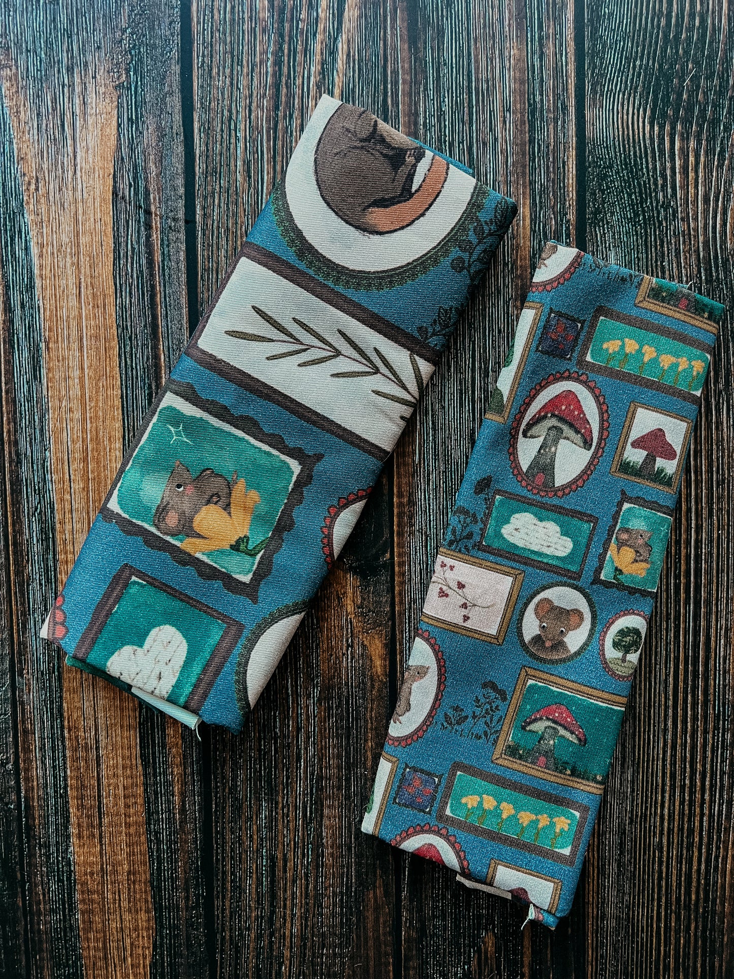 Mushroom Memories Fabric 1/6th