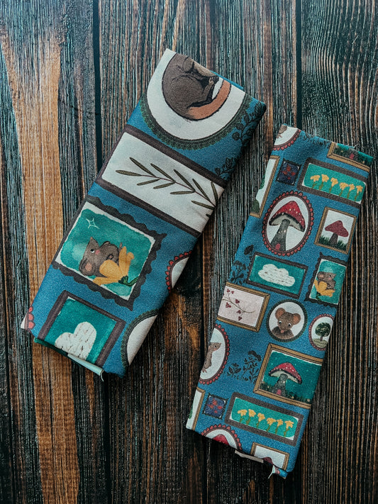 Mushroom Memories Fabric 1/6th