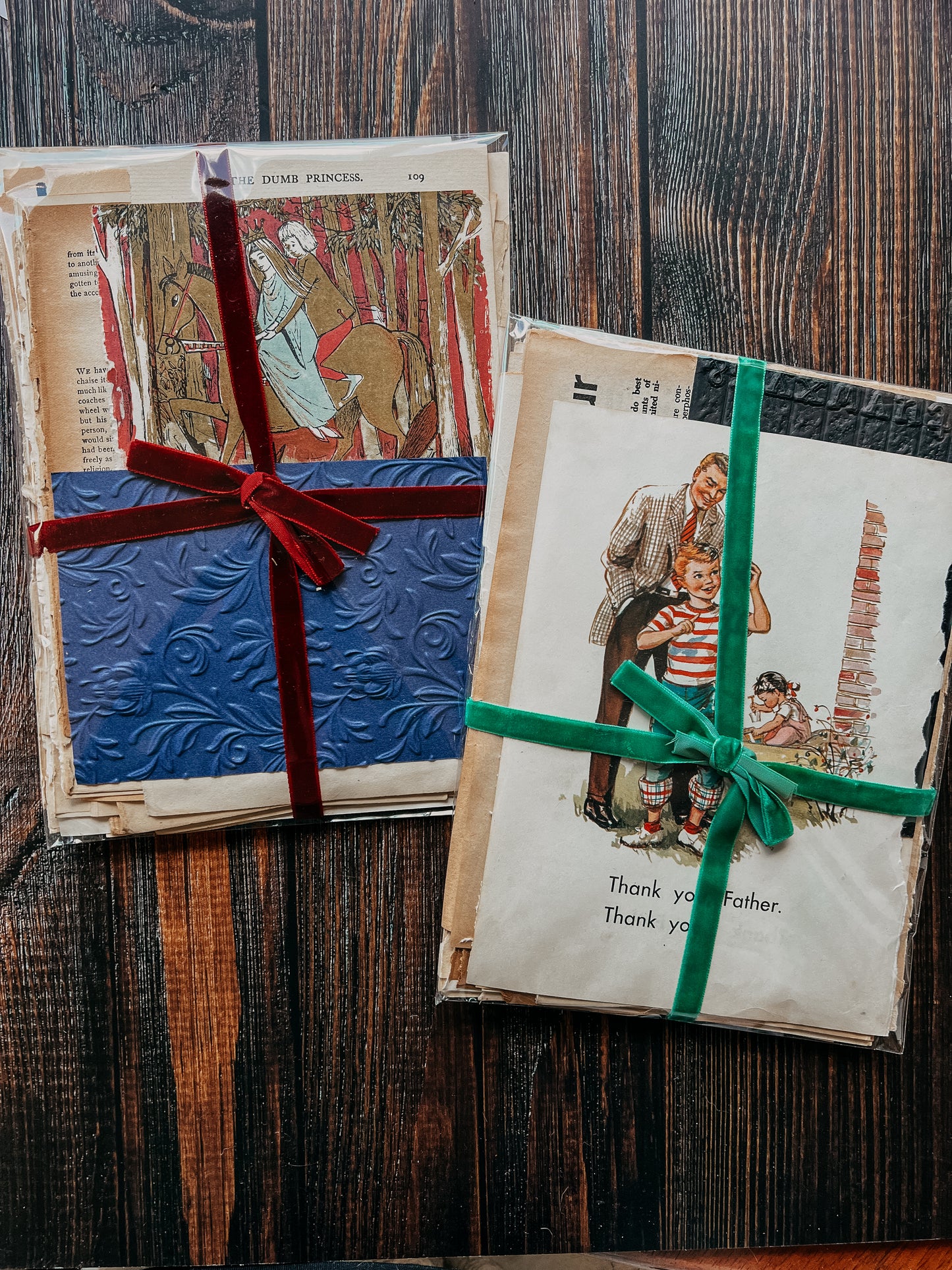 Vintage Paper Packs