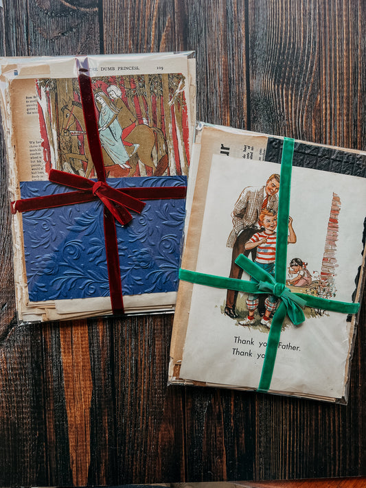 Vintage Paper Packs