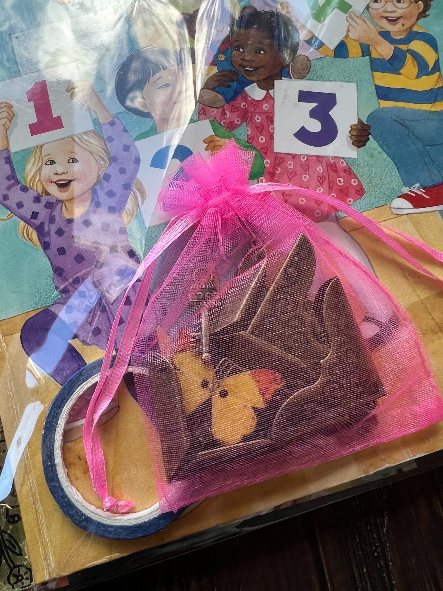 Little Golden Book Junk Journal Pack - My Kindergarten Counting Book