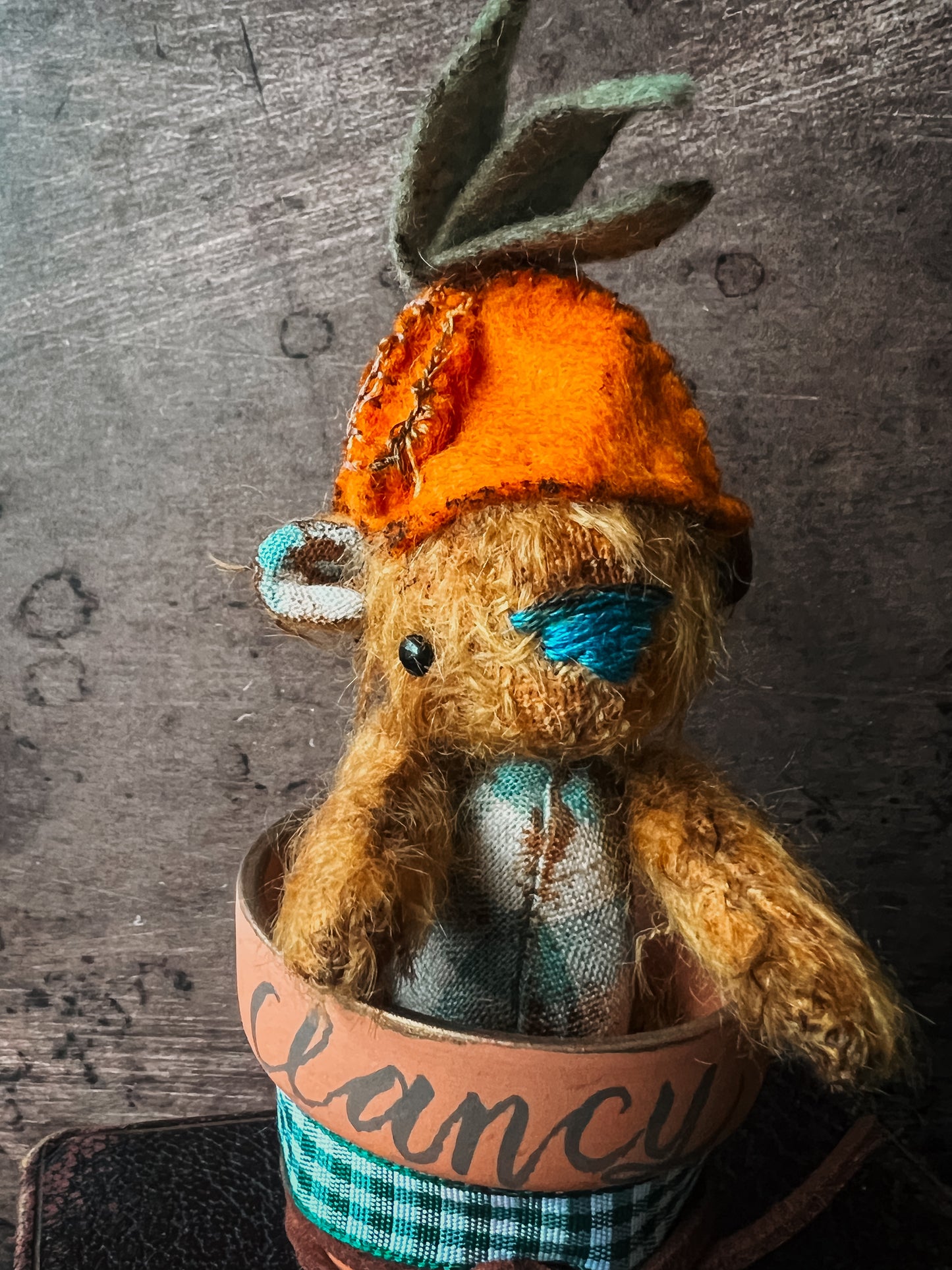 Clancy Carrot
