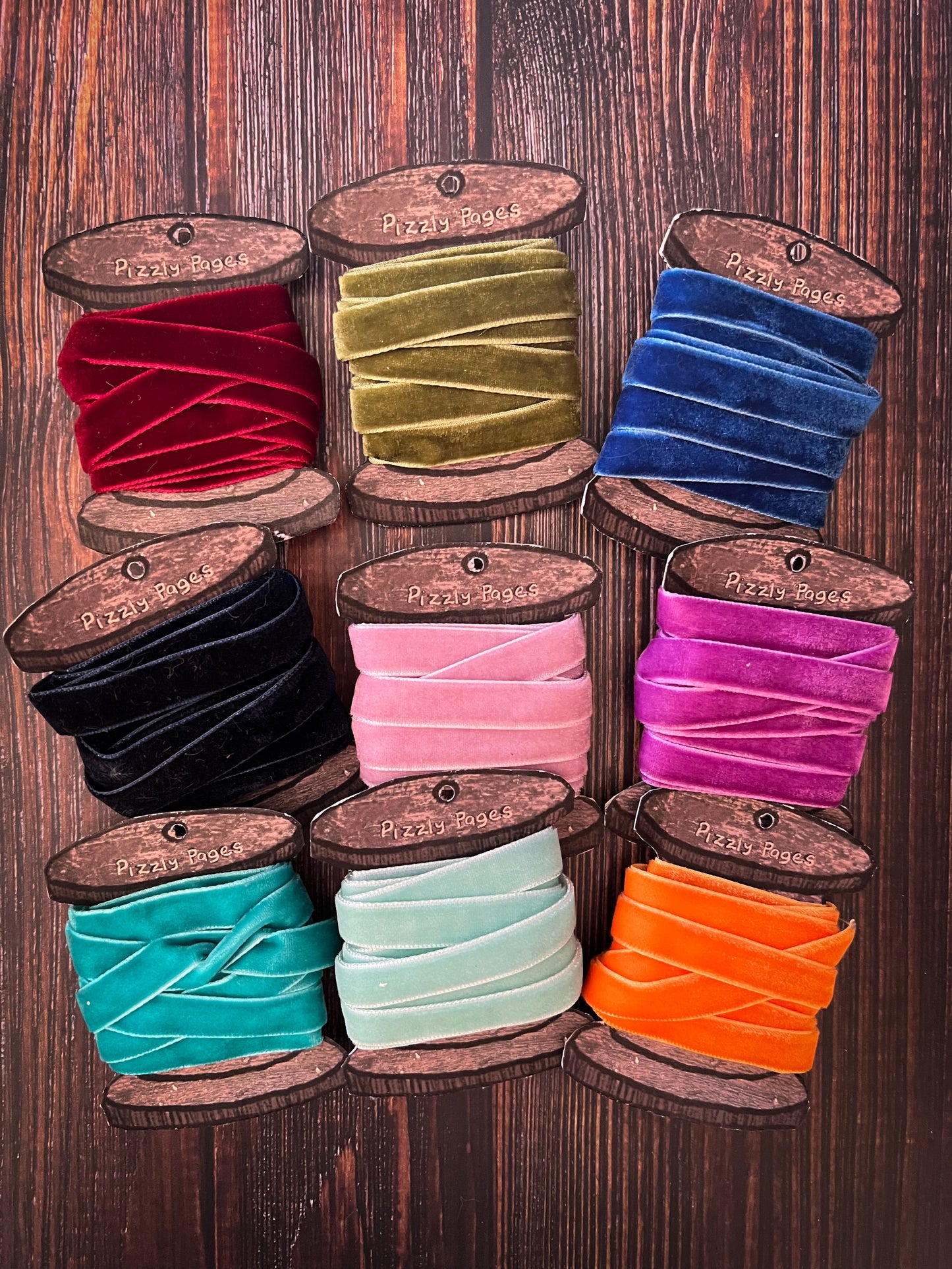 Velvet Ribbon Packs