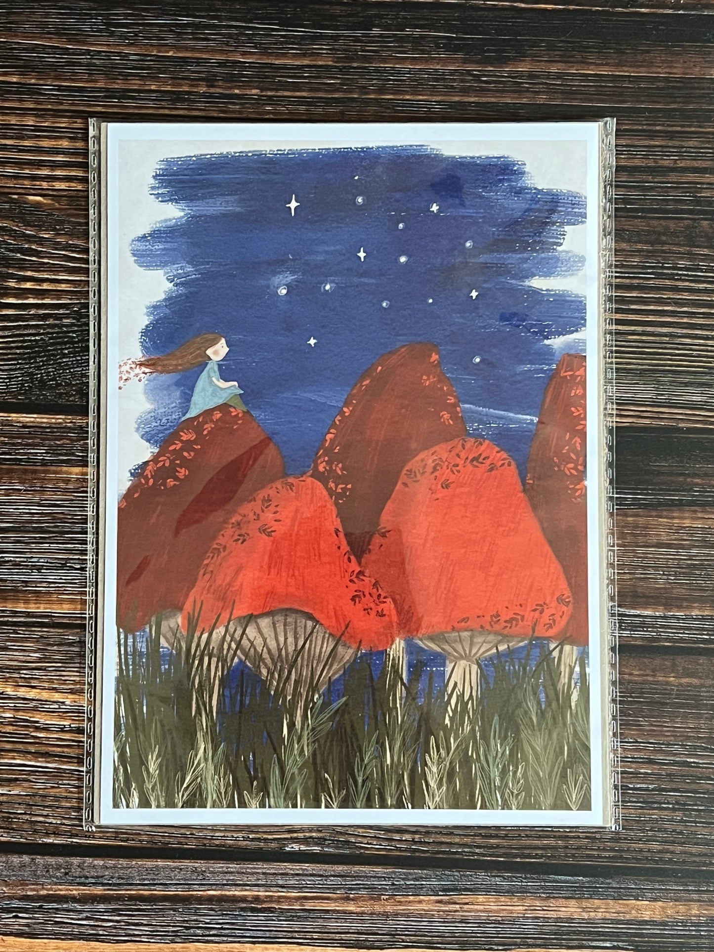 Mushroom Reverie Artist Print