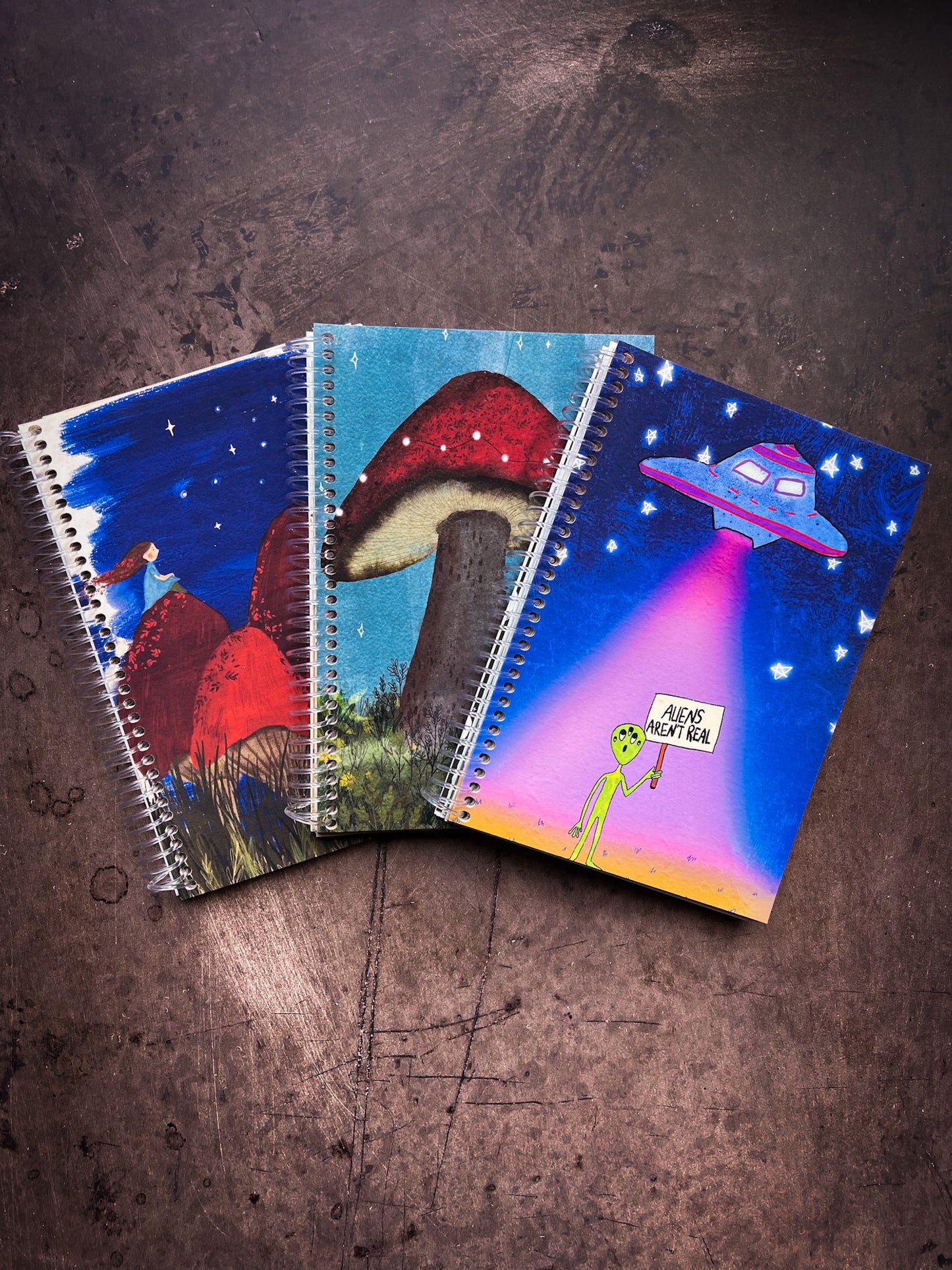 Spiral Bound Junk Journals