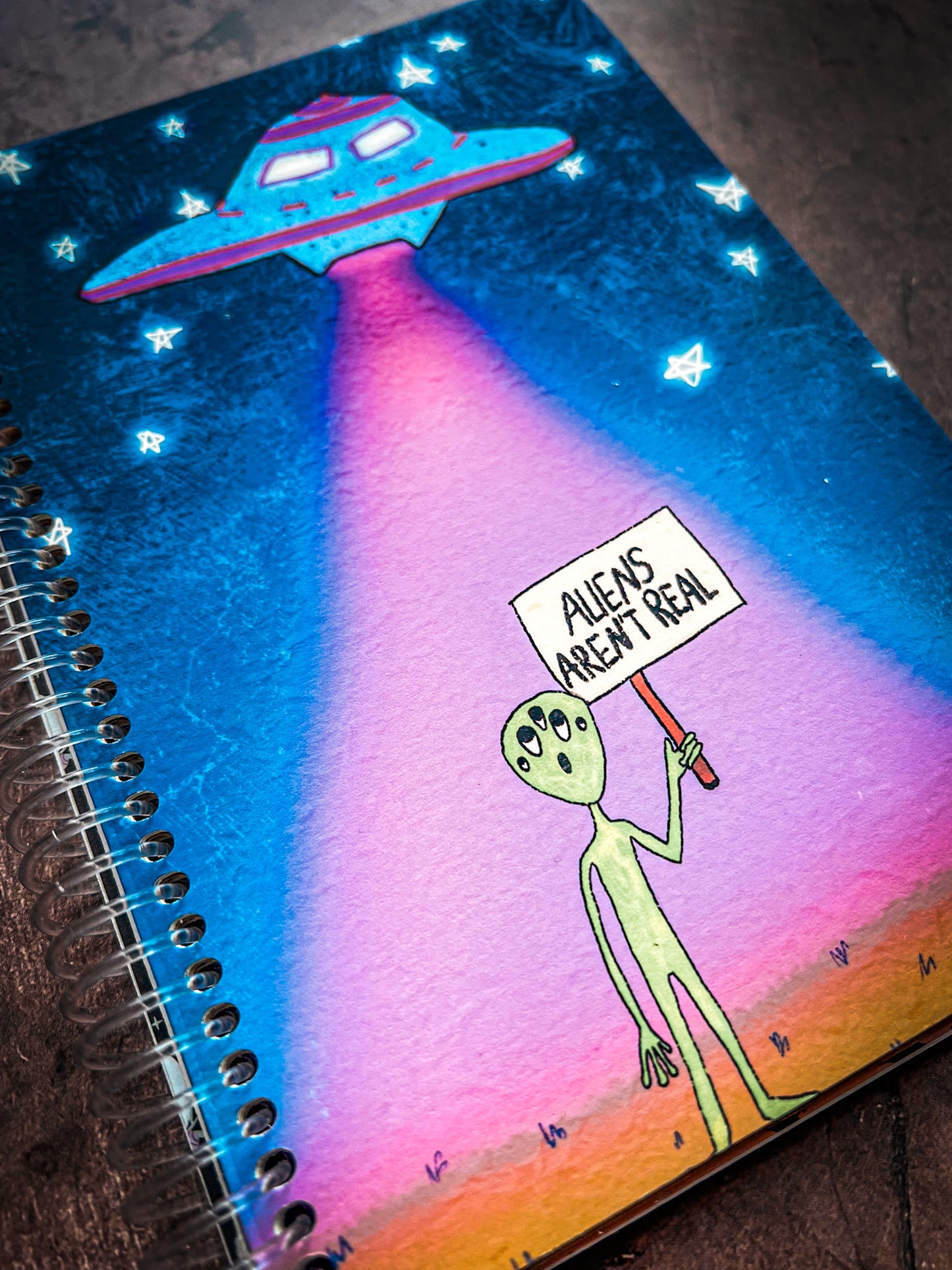 Spiral Bound Junk Journals