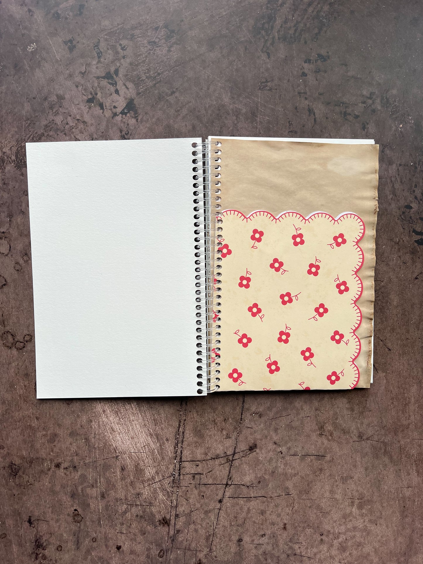 Spiral Bound Junk Journals