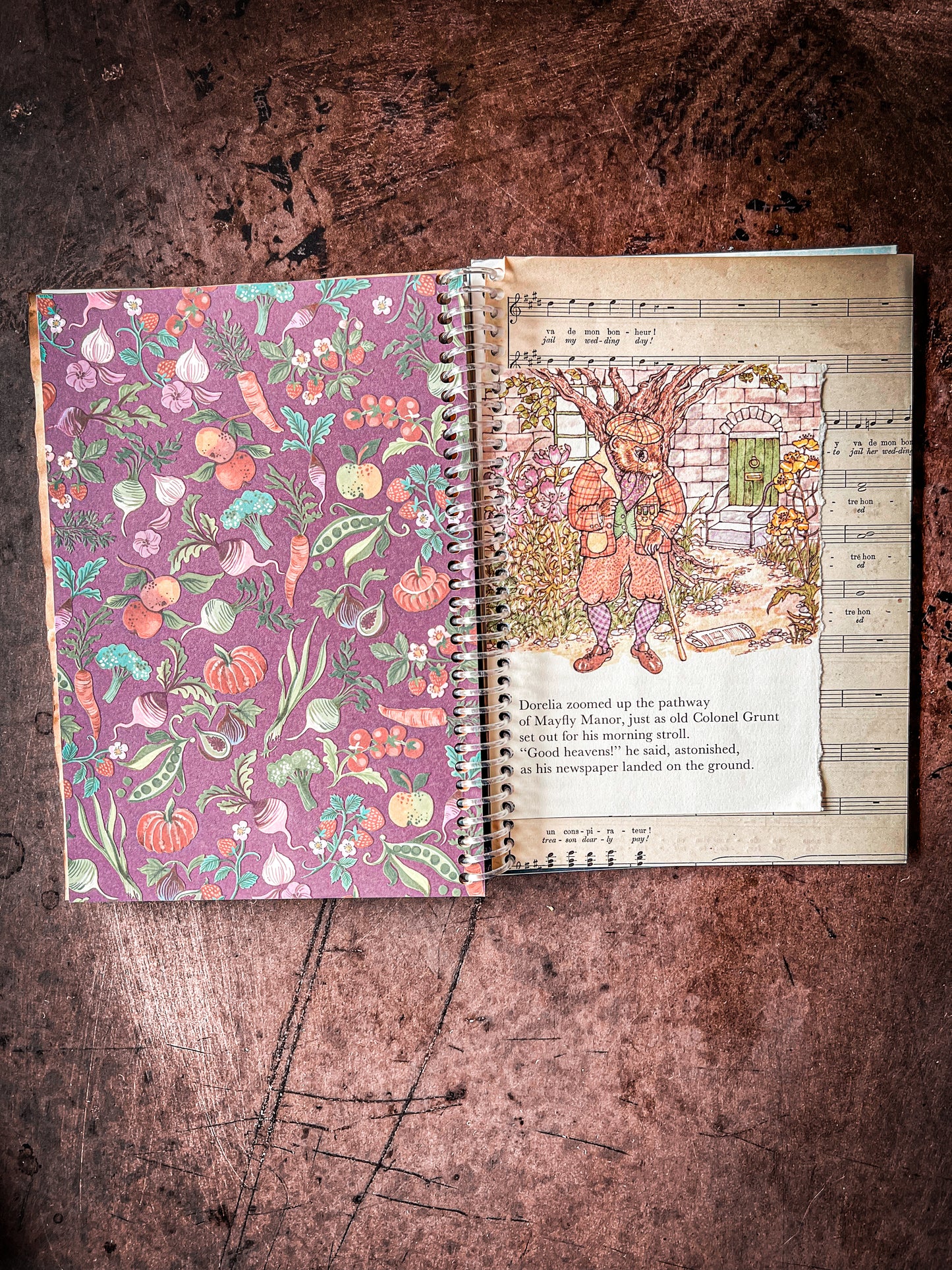 Spiral Bound Junk Journals